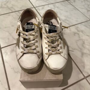 Golden Goose Gold Superstars